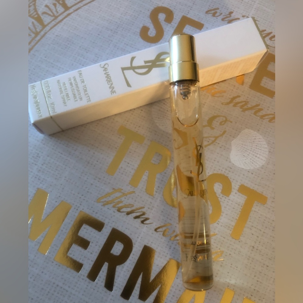 YSL Saharienne “Rare” Miniature Collectible eau D E toilette